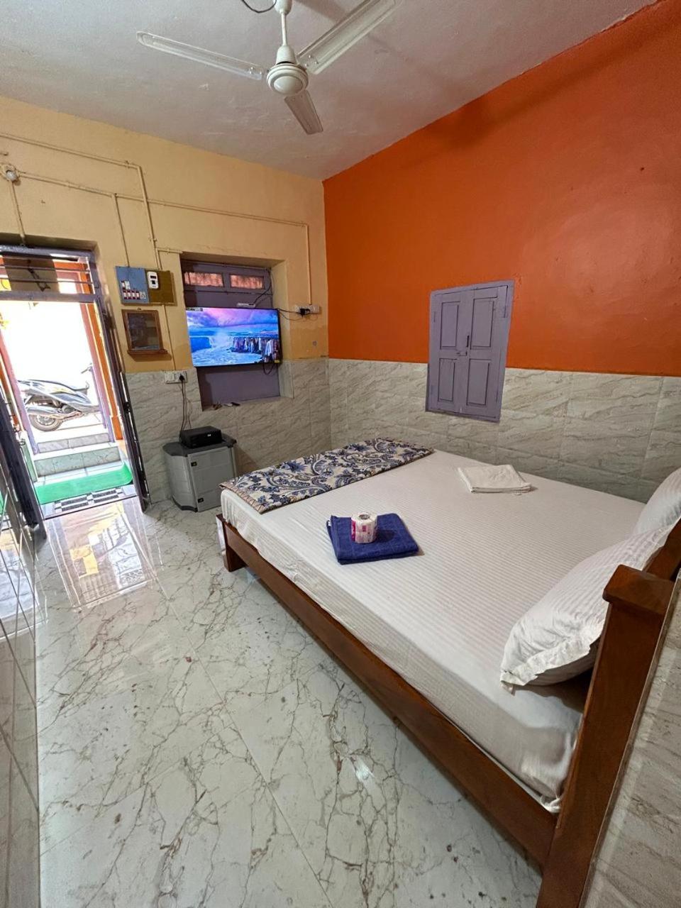 Temple View Guest House Hampi Exterior foto